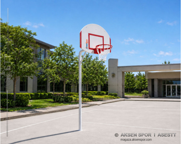 Antrenman Model Basketbol Potası & Fiber 