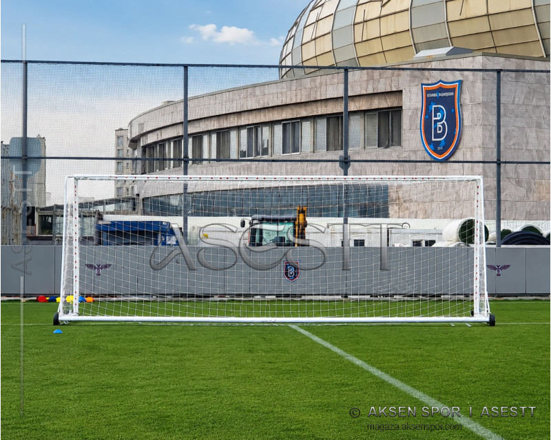 732x244cm Alüminyum Nizami futbol Kalesi - AntrenmanModel -