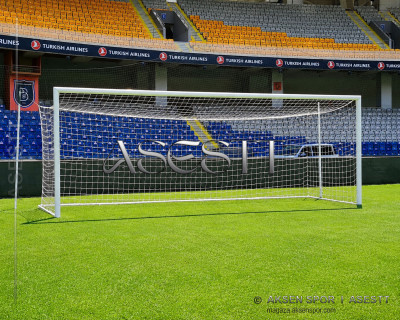 732x244 cm Alüminyum Nizami Futbol Kalesi - Stad -