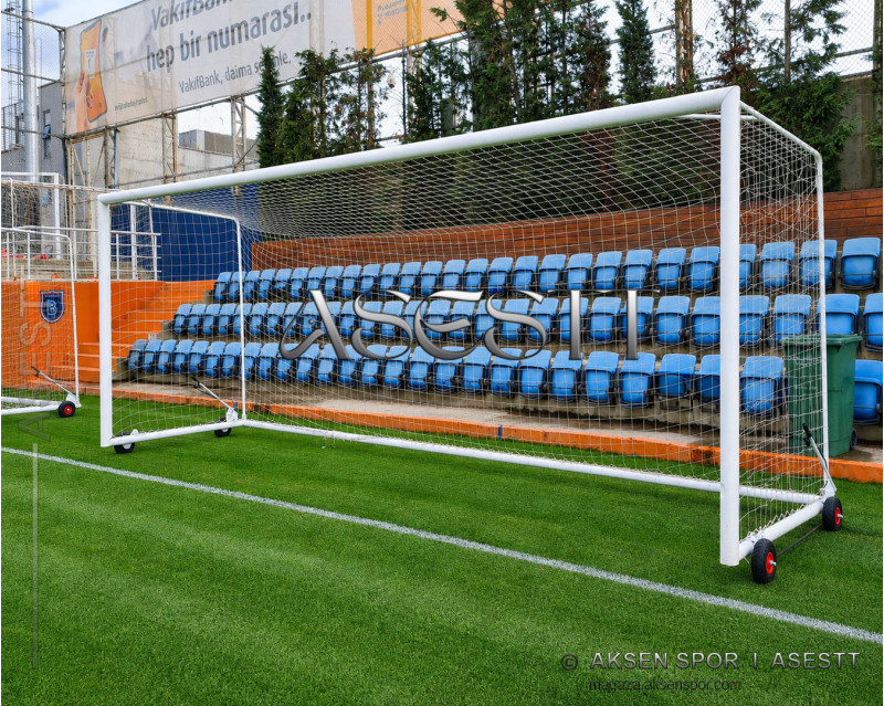 732x244cm Alüminyum Nizami futbol Kalesi - AntrenmanModel -