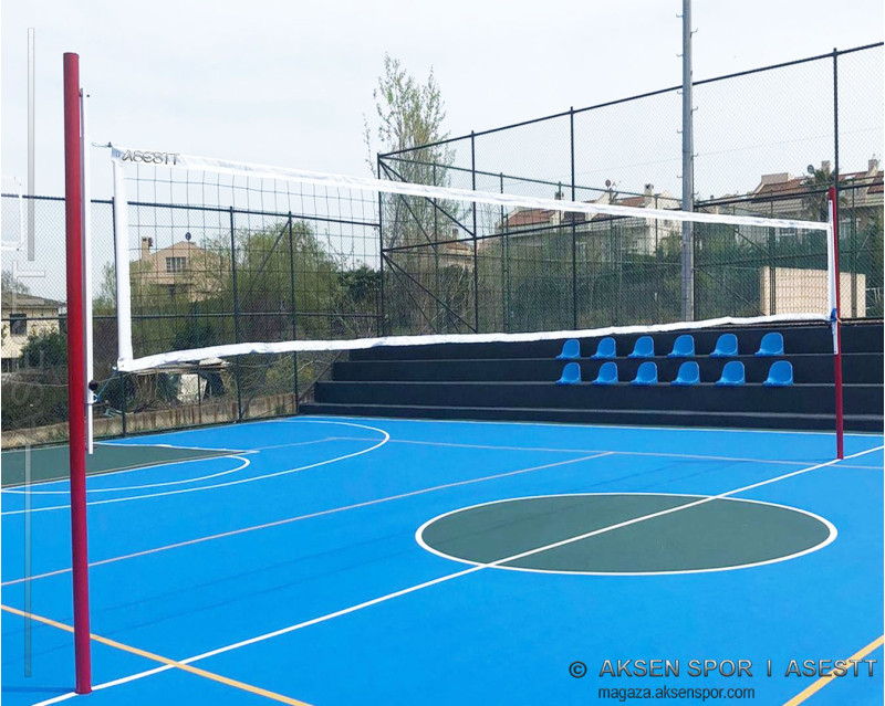 Alüminyum Voleybol Direği Ve Filesi & SET