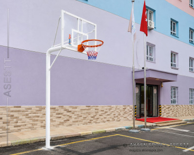 Antrenman Model Basketbol Potası & Pleksi