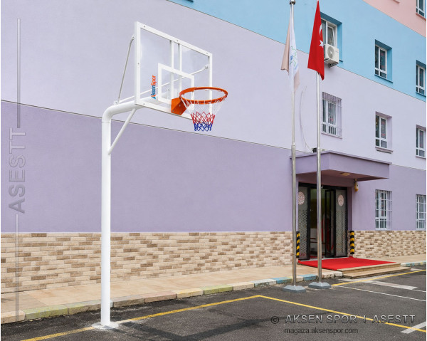 Antrenman Model Basketbol Potası & Pleksi