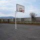 Tek direkli basketbol potası nizami ölçülerde fiber panyalı