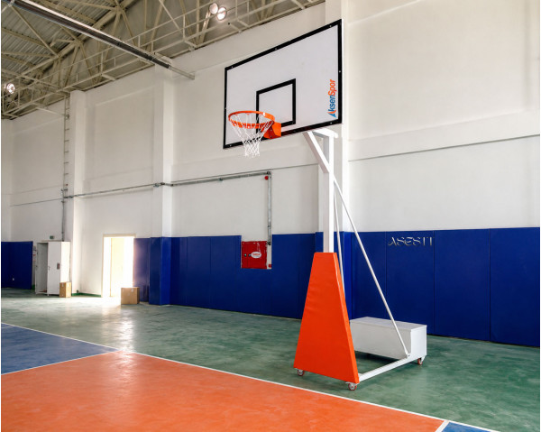 Seyyar Sabit Sistem Basketbol Potası -Fiber -