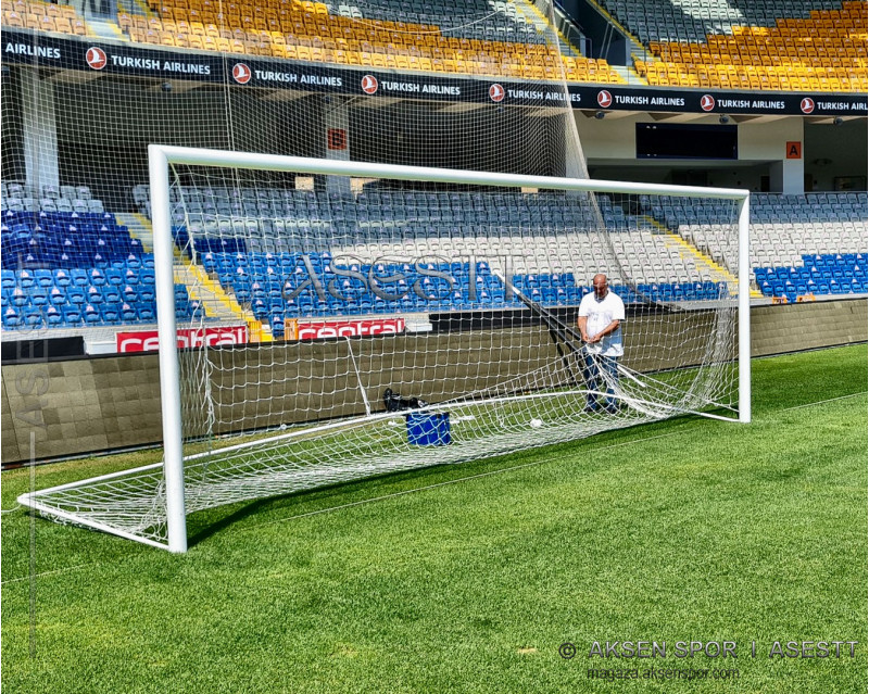 732x244 cm Alüminyum Nizami futbol Kalesi - Stad Model -