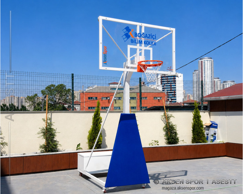 Seyyar Sabit Sistem Basketbol Potası