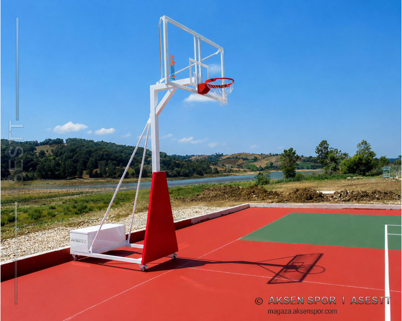 Seyyar Sabit Sistem Basketbol Potası