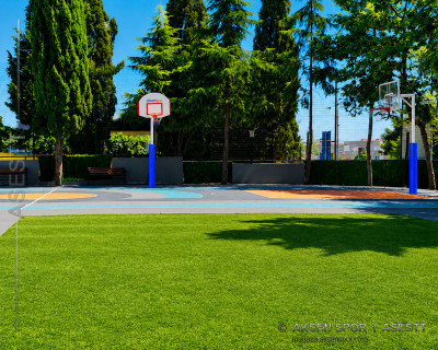Basket Potası Gövde Güvenlik Pedi