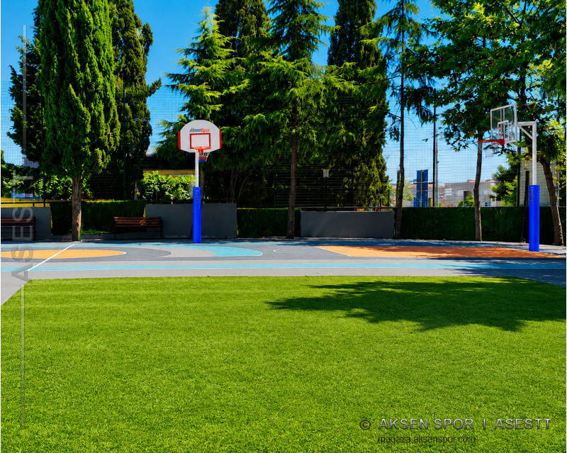 Basket Potası Gövde Güvenlik Pedi