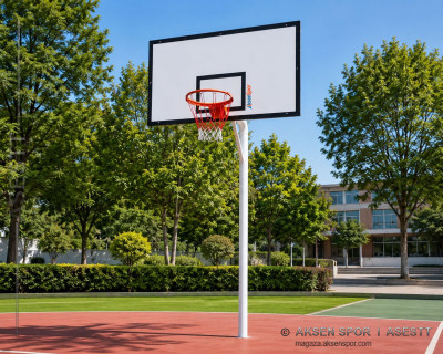 Fiber Panyalı Basketbol Potası & Nizami