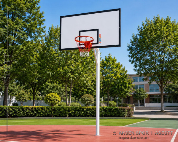 Fiber Panyalı Basketbol Potası & Nizami