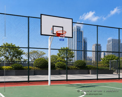 Fiber Panyalı Basketbol Potası & Nizami