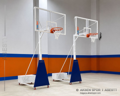 Seyyar Sabit Sistem Basketbol Potası - Akrilik -