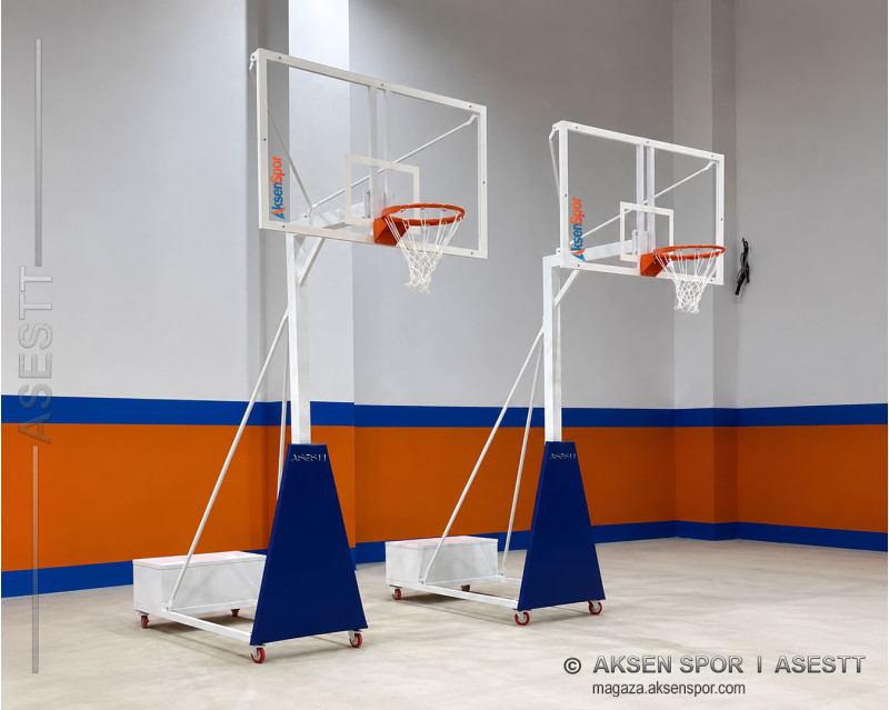 Seyyar Sabit Sistem Basketbol Potası