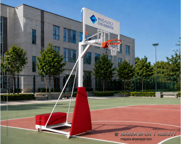 Seyyar Sabit Sistem Basketbol Potası - Akrilik -
