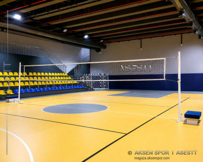 Ağırlık Hazneli Metal Voleybol SET