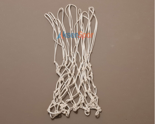 Basketbol Çember Filesi & Beyaz 