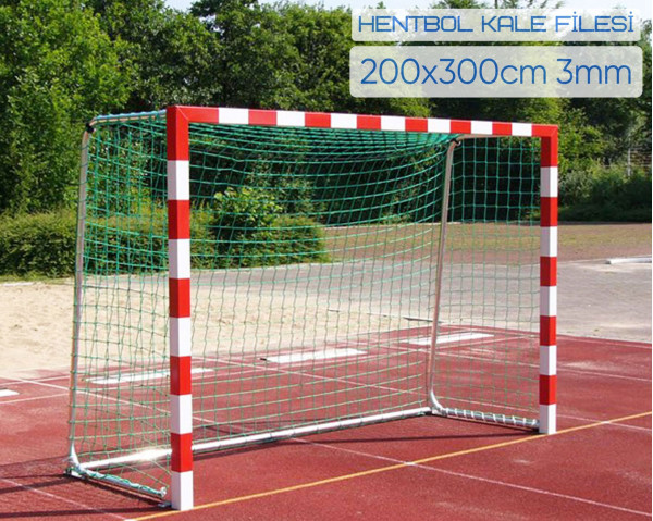 Hentbol Kale Filesi 200x300cm 3mm