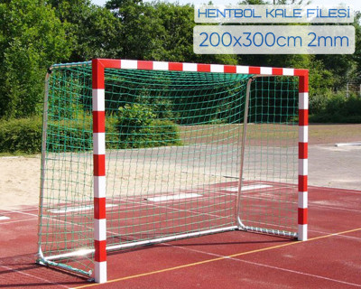Hentbol Kale Filesi 200x300cm 2mm