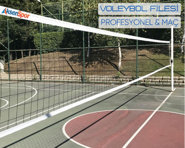 TVF Onaylı Voleybol Filesi & Profesyonel