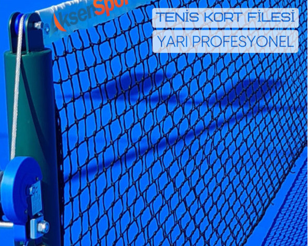 Tenis Kort Filesi & Yarı Prof.