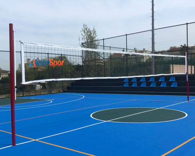 Alüminyum Voleybol SET