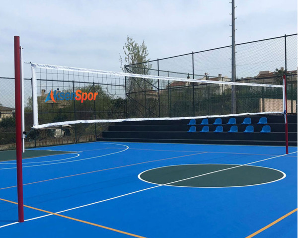 Alüminyum Voleybol SET