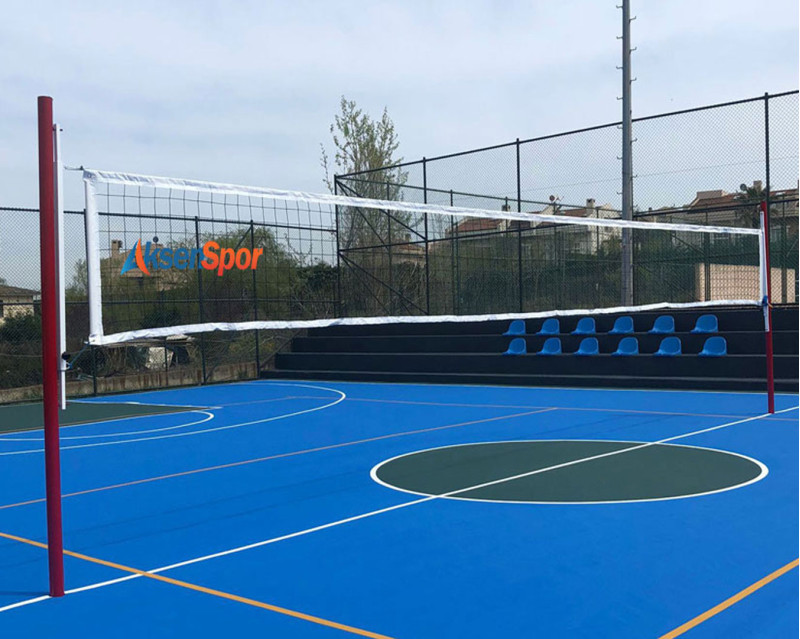 Alüminyum Voleybol Direği Ve Filesi & SET