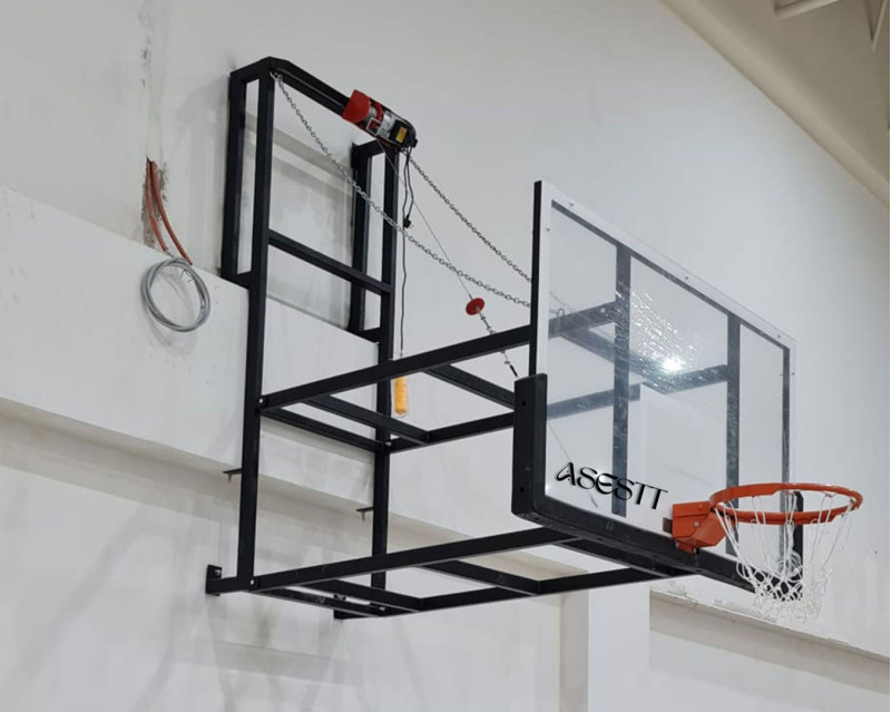 Profesyonel Duvara Monte Basketbol Potası