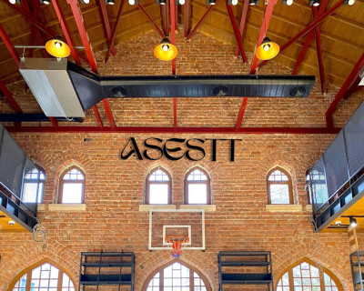 Duvara Monte Basketbol Potası & Akrilik Antrenman