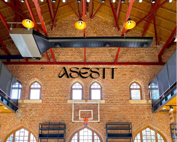 Duvara Monte Basketbol Potası & Akrilik Antrenman