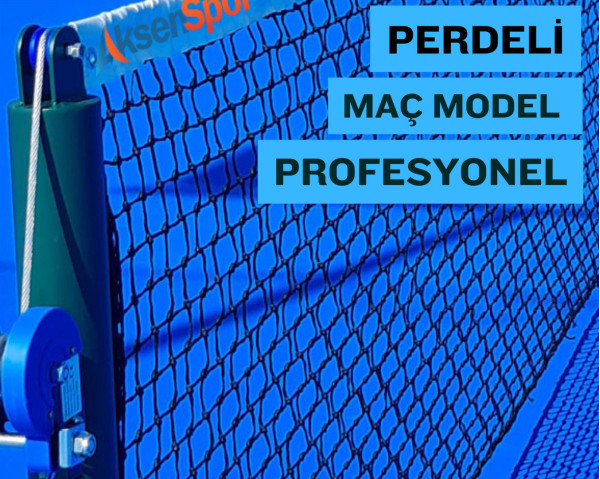 Tenis Kort Filesi & PERDELİ Profesyonel