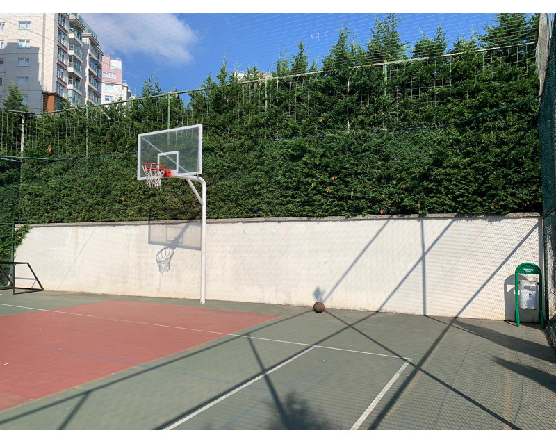 Tek Direkli Basketbol Potası & Antrenman