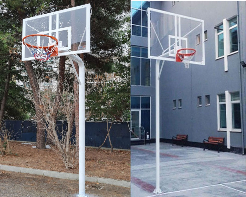 Tek Direkli Basketbol Potası & Antrenman