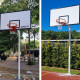 Tek Direkli Basketbol Potası & Fiber Nizami