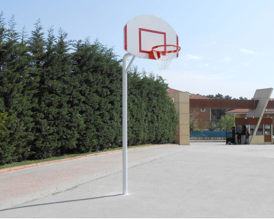 Tek Direkli Basketbol Potası & Fiber Antrenman Tek Direkli Basketbol Potası & Fiber Antrenman