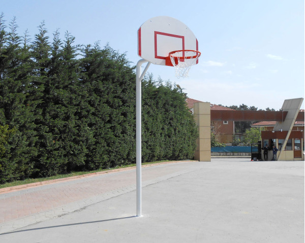 Tek Direkli Basketbol Potası & Fiber Antrenman