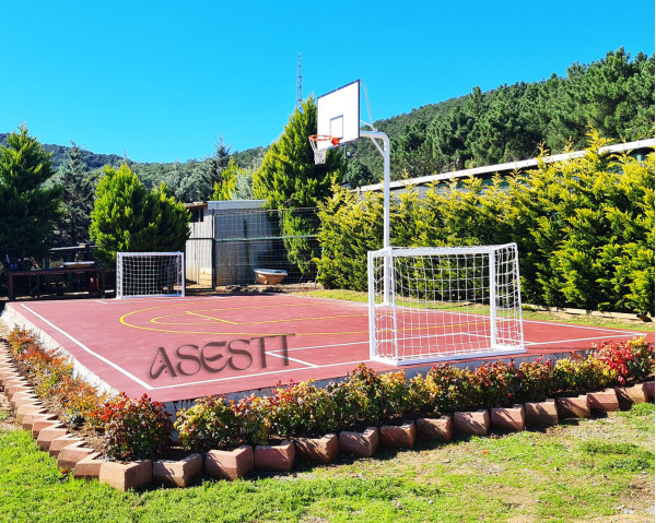 De Monte Minyatür Futbol Kalesi