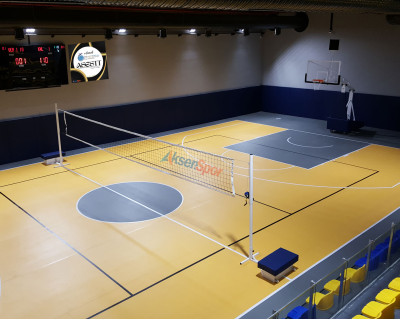 Ağırlık Hazneli Alüminyum Voleybol SET