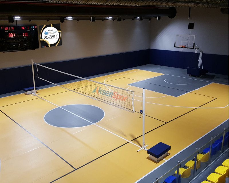 Ağırlık Hazneli Alüminyum Voleybol SET