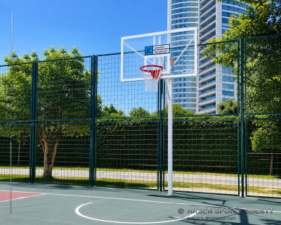 Maç Model Basketbol Potası & Pleksi