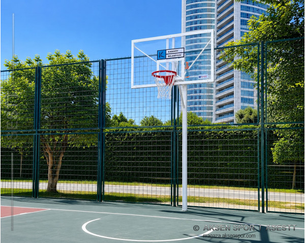 Maç Model Basketbol Potası & Pleksi