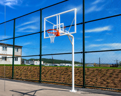 Maç Model Basketbol Potası & Pleksi