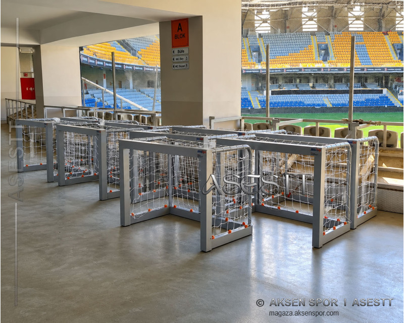 80x140cm Özel Ölçü Antrenman Futbol Kalesi