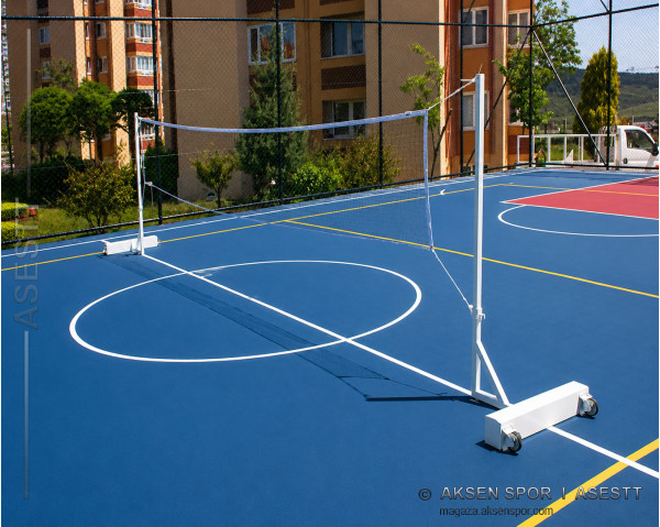 Badminton & Ayak Tenisi Set