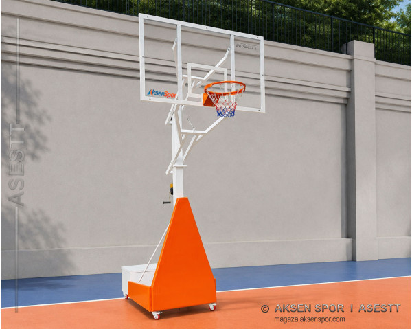 Seyyar Y.Ayarlı Basketbol Potası & Premium Ürün