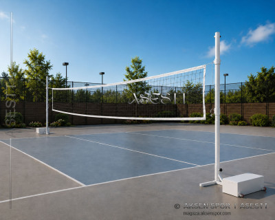 Seyyar voleybol set