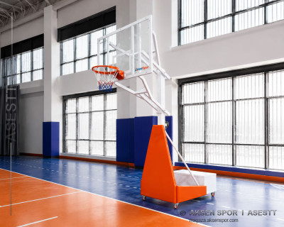 Seyyar Y.Ayarlı Basketbol Potası & Premium Ürün