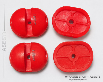 PVC file Kancası & Klipsi (Vidalı)